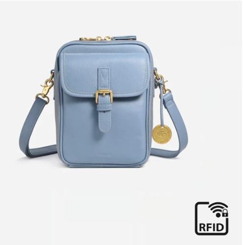 🔥Letzter Tag 70% Rabatt- Crossbody Leder Tasche