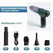 Powerful Wireless Car Vacuum Cleaner