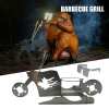 Portable Chicken Stand Beer - American Motorcycle BBQ🐔