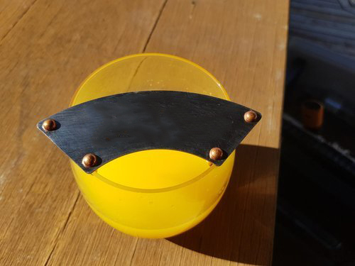 Stainless Steel Mustache Guard for Pint Glasses