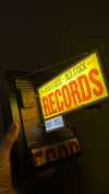 💽Record Store Retro Wall Light - Record Collector Gift✨