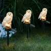 Solar Owl Garden Decorative Landscape Light