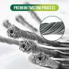 🔥BUY 2 GET 1 FREE👨‍🌾 6 inch Steel Wire Brush Cutter Trimmer Head