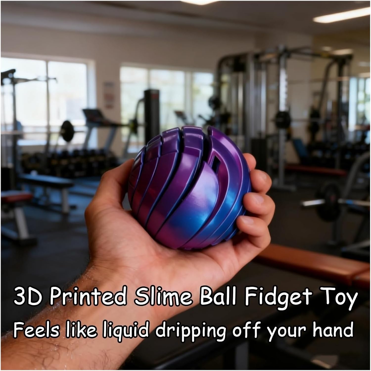 🔥LAST DAY 50% OFF - 3D Printing Slime Ball Fidget Toy