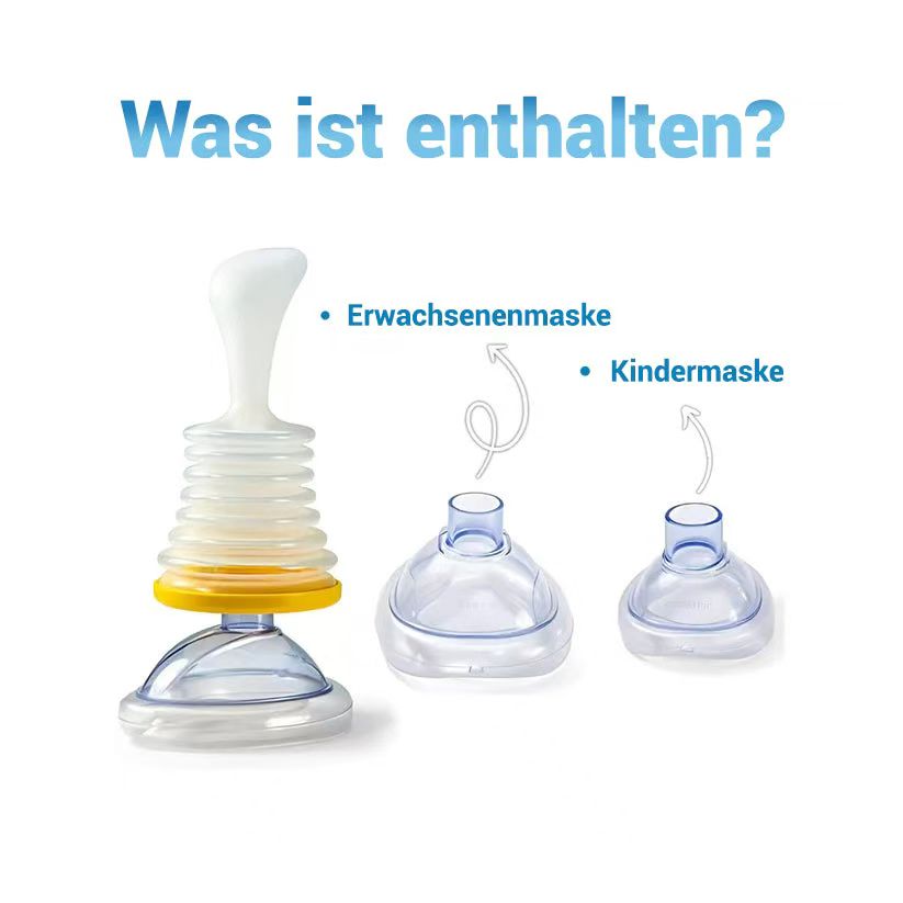 🔥Heißer Verkauf 49% Rabatt🏥Anti-Erstickungsgerät