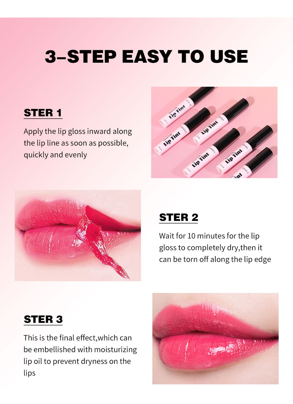 🔥🔥Lassi Lips Staining Lip Oil