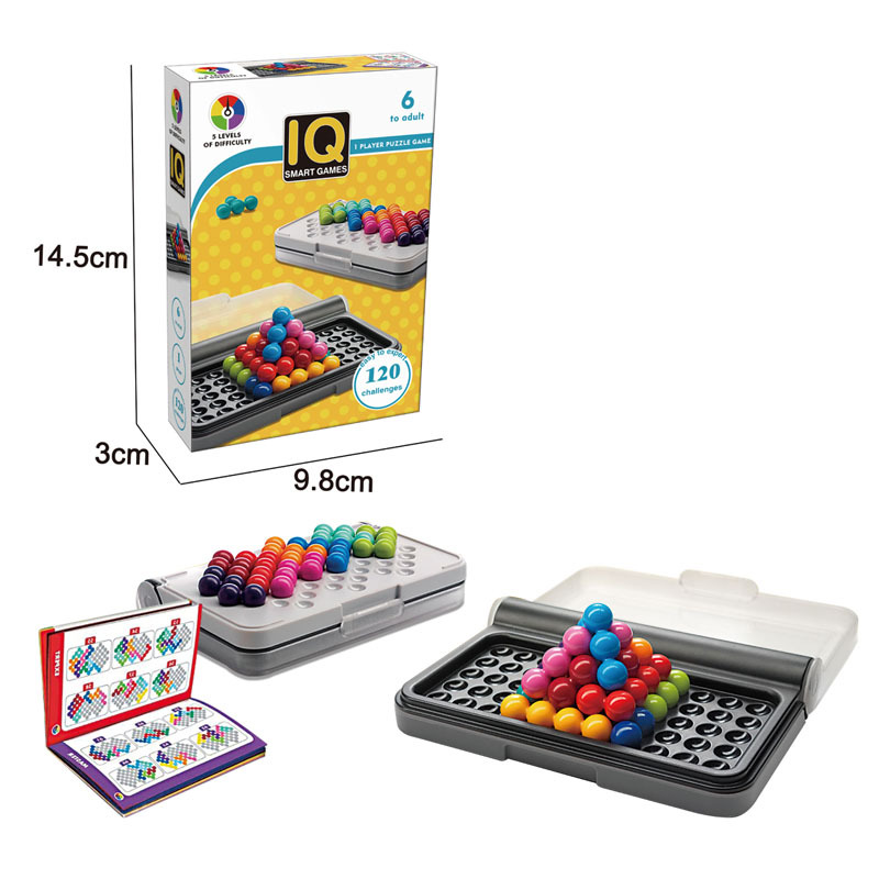 (🎁Christmas Sale - 49% Off) Brain Teaser Puzzle Game, Buy 2 Get Extra 10% OFF & Free Shipping