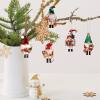 Gnome Nutcracker Christmas Tree Ornaments Set (12pcs)