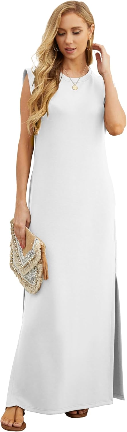 🎁LAST DAY 45% OFF🎁-Women Wrinkle-Free Long Maxi Dress
