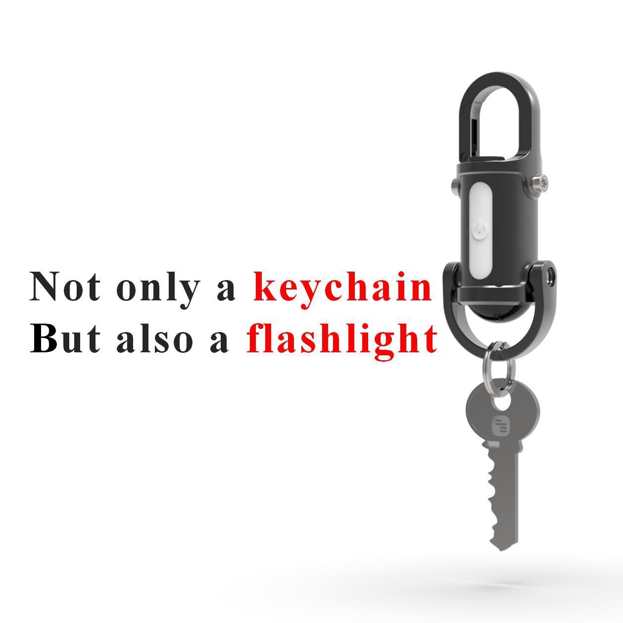 💥LAST DAY SALE 50% OFF💥Mini Keychain LED Flashlight⚡BUY 2 FREE SHIPPING