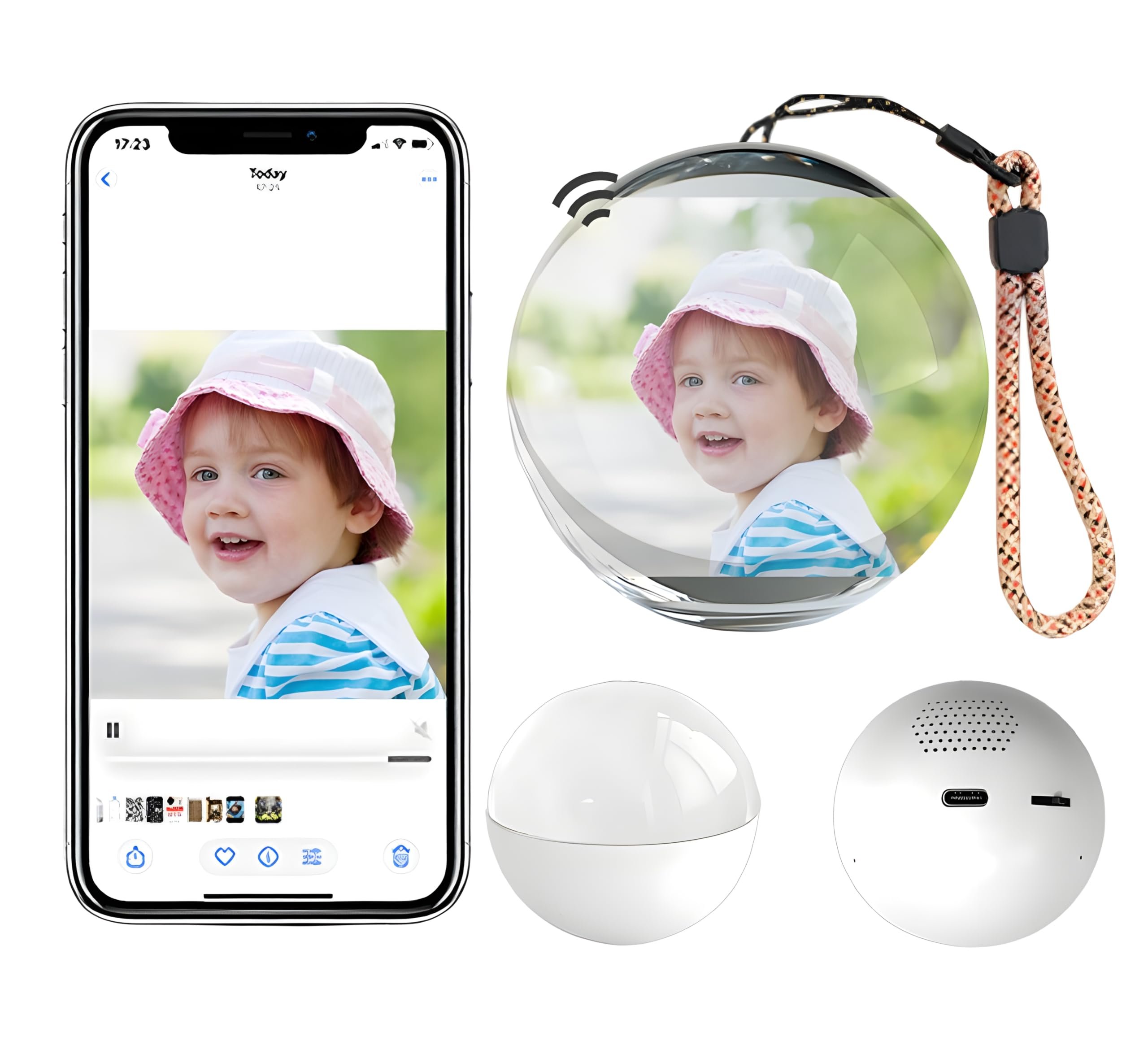 🎁TikTok Last Day Sale - 70% OFF🎁The Magic Crystal Ball — Hold the Breathing Memories in Your Hand.