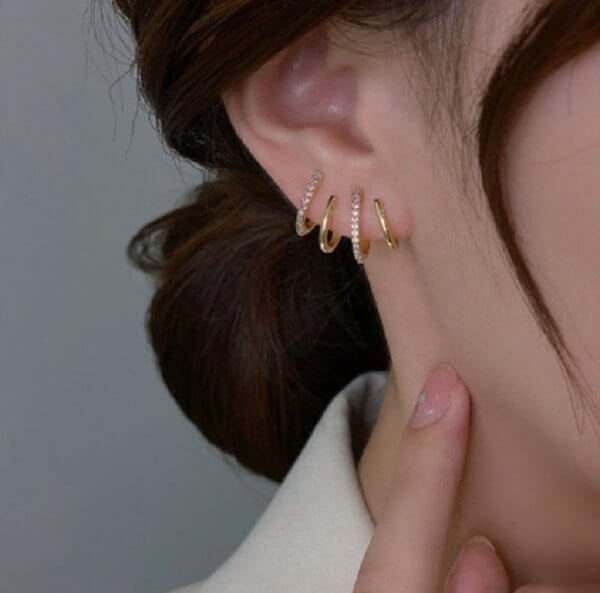 Last Day Promotion 48% OFF - SHINY CRYSTAL EARRINGS