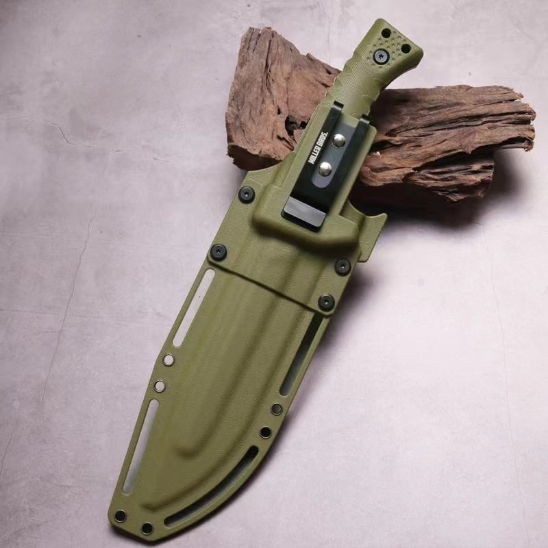 Miller M33 one-piece keel high hardness outdoor tactical knife