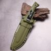 Miller M33 one-piece keel high hardness outdoor tactical knife