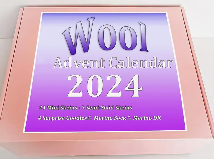 Wool Advent calendar 2024