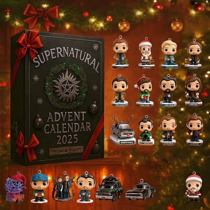 🔥Last Day 50% OFF -🎄Supernatural Advent Calendar 2025