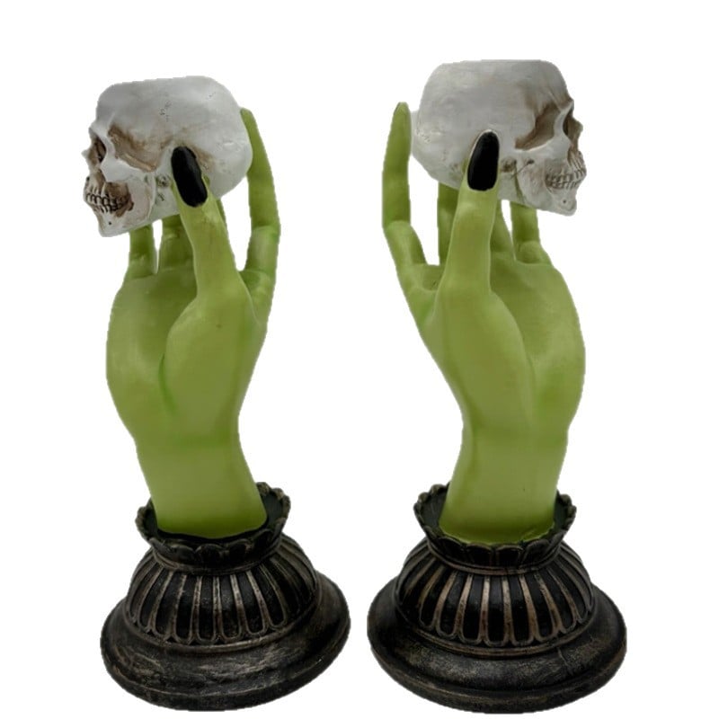 🎁TikTok Last Day Sale - 70% OFF💀Martha Stewart Halloween Witch Hands Skulls