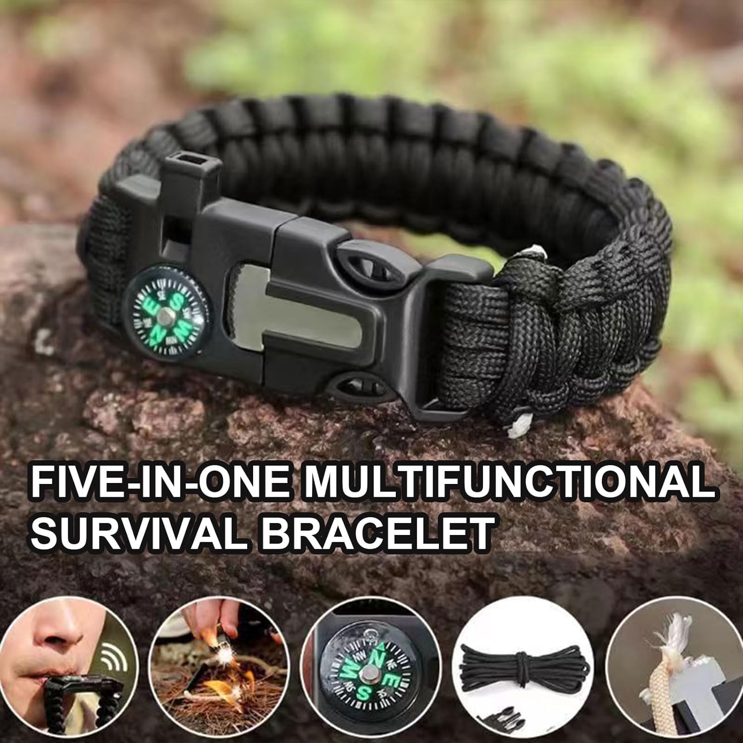 🔥Hot Sale 50% OFF🔥Multi Functional Survival Paracord