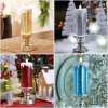 (🌲EARLY CHRISTMAS SALE - 50% OFF) 🎁LED Christmas Candles With Pedestal, BUY 2 FREE SHIPPING