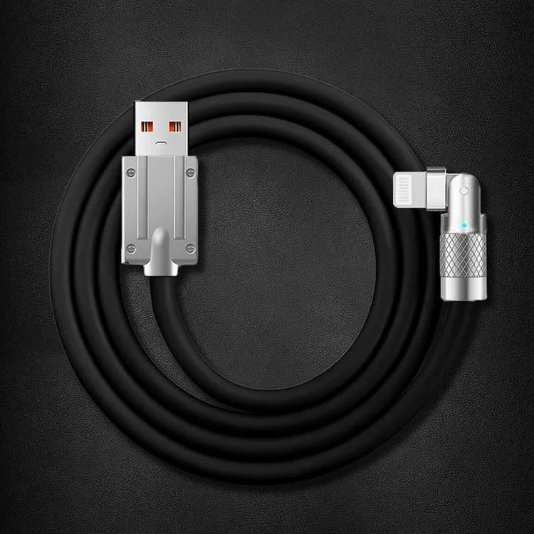 (🎄CHRISTMAS EARLY SALE-48% OFF) 180° Rotating Fast Charge Cable(BUY 3 GET EXTRA 15% OFF&FREE SHIPPING)