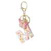🔥Last Day 50% OFF - Butterfly Letter Keychain Tassel Design Vibrant Durable Lightweight Gift