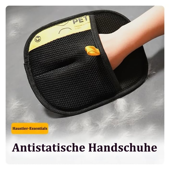 🔥Heißer Verkauf -49% Rabatt🔥Elektrostatische Tierhaarentfernungs-Handschuhe🐱