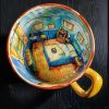 Van Gogh's Bedroom 3D Illusion Mug