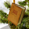 🎄Christmas Hot Sale 70% OFF🎄Miniature Bible Book Ornament with Christmas Nativity Story