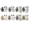 Military Series Assembly Figures