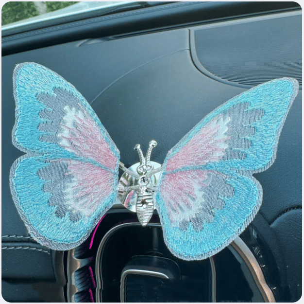 🔥Last Day Promotion 50% OFF🦋Embroidery Fragrance Butterfly Decoration