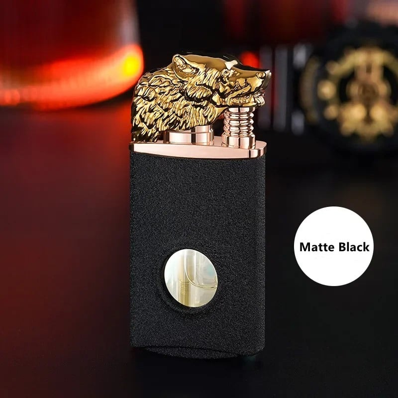 🔥Last Day Promotion - 50% OFF🔥Wolf Head Lighter