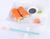 Reusable Chopsticks 5 Pairs Premium Fiberglass Classic Style Lightweight Dishwasher Safe Chop Sticks 9.6 Inch Gift Set