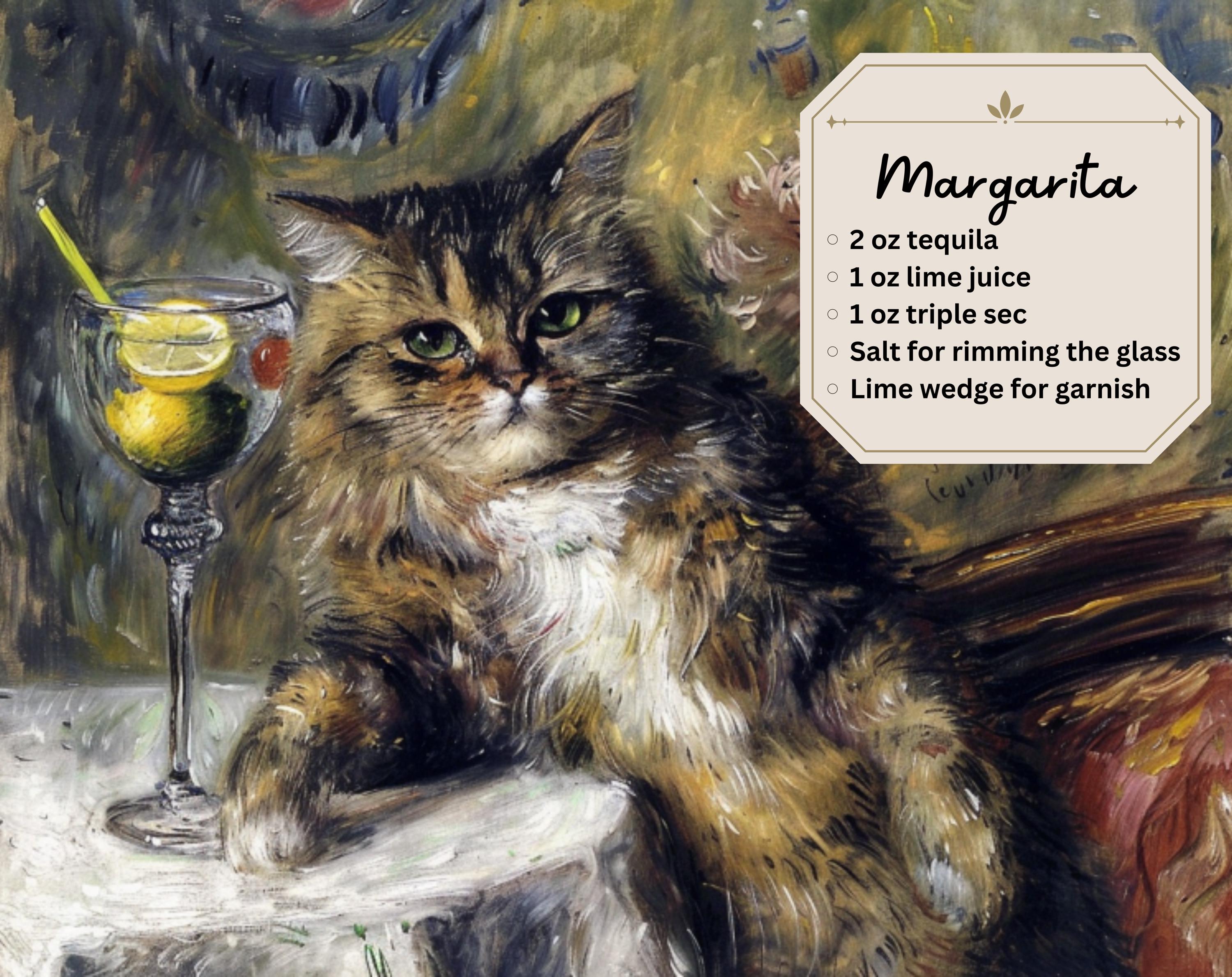 🐱2025 Drunk Cats Calendar🥂