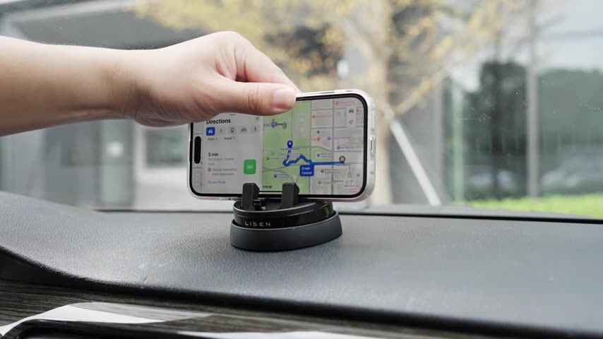 🔥Last Day Promotion 50% OFF -🎁- 💎 LISEN 360° Rotatable Dashboard Car Phone Holder