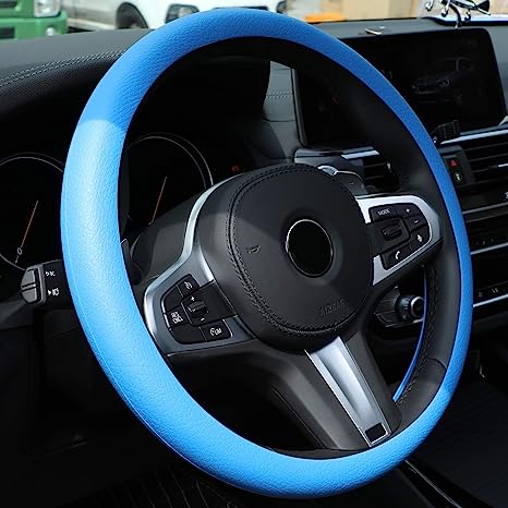 🔥50% OFF - Silicone Steering Wheel Cover (Buy 2 Free Shipping)