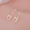 🐱💖Hollow Cat Earrings - Elegant & Whimsical