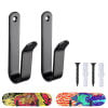 🔥🔥🔥 50% OFF – Limited Time Only! 🔥🔥🔥Skateboard display stand, skis hook, household wall-mounted, surfboard storage rack, bracket, metal hanger，Make the home look brand new with a place to put snowboards, clothes, sundries and so on