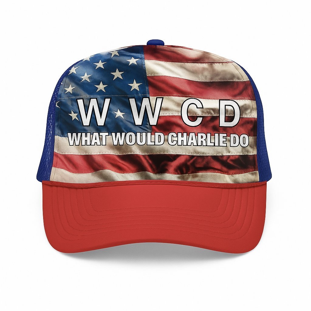 🙏60% OFF For Charlie's Fans - WWCD Embroidered Trucker Cap