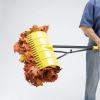 🍂3-in-1 Ergonomic Pickup Rake - Easy Leaf & Grass Grabber Without Bending Over