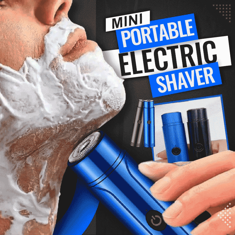 🔥HOT SALE🔥Washable Portable Electric Shaver