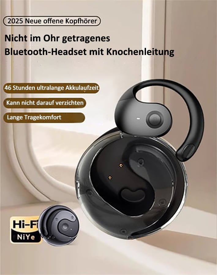 🔥Letzter Tag 50% RABATT-Übersetzungs-Wireless OWS Bluetooth 5,4 Kopfhörer (Kompatibel mit iOS & Android)