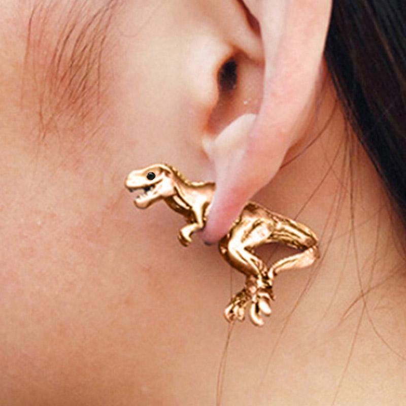 🎁Early Christmas Sale 48% OFF - Dinosaur Earrings(🔥🔥BUY 2 GET 1 FREE)