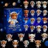 Astronaut Highland Cow Advent Calendar 2025 🐮🧑‍🚀--24 Days of Surprises