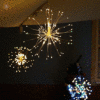 (🎅EARLY XMAS SALE - 48% OFF)LED Copper Wire Firework Lights - Buy 2 FREE Shipping