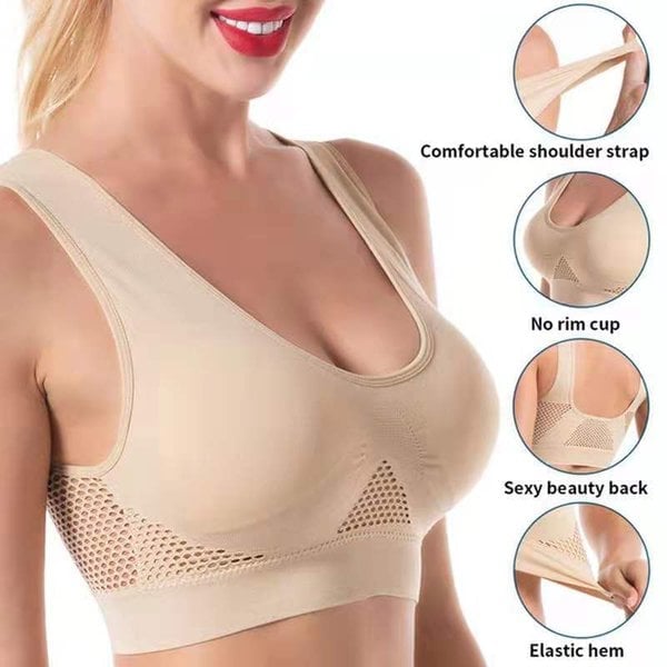 🔥LAST DAY 50% OFF - Breathable Cool Liftup Air Bra