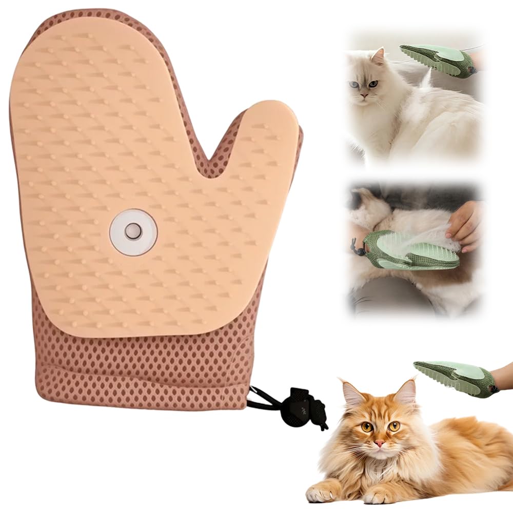 🔥Last Day Promotion 70% OFF🔥All-in-One Grooming Mist Glove for Pets