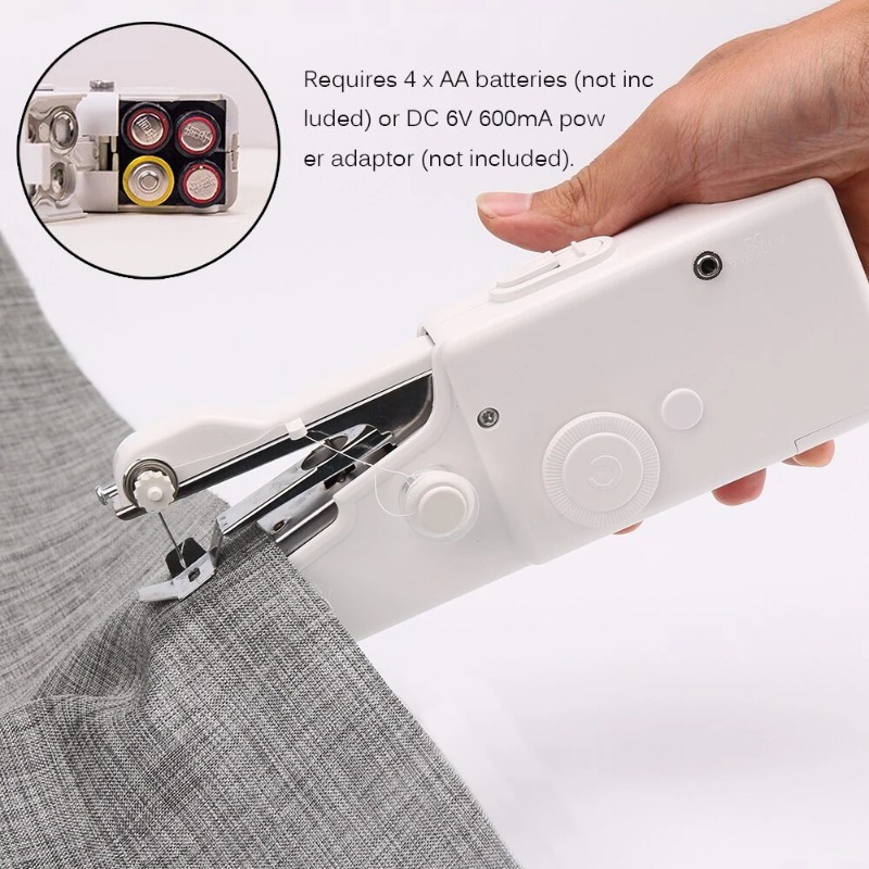 (SUMMER HOT SALE -BUY 2 FREE SHIPPING) Portable Handheld Sewing Machine