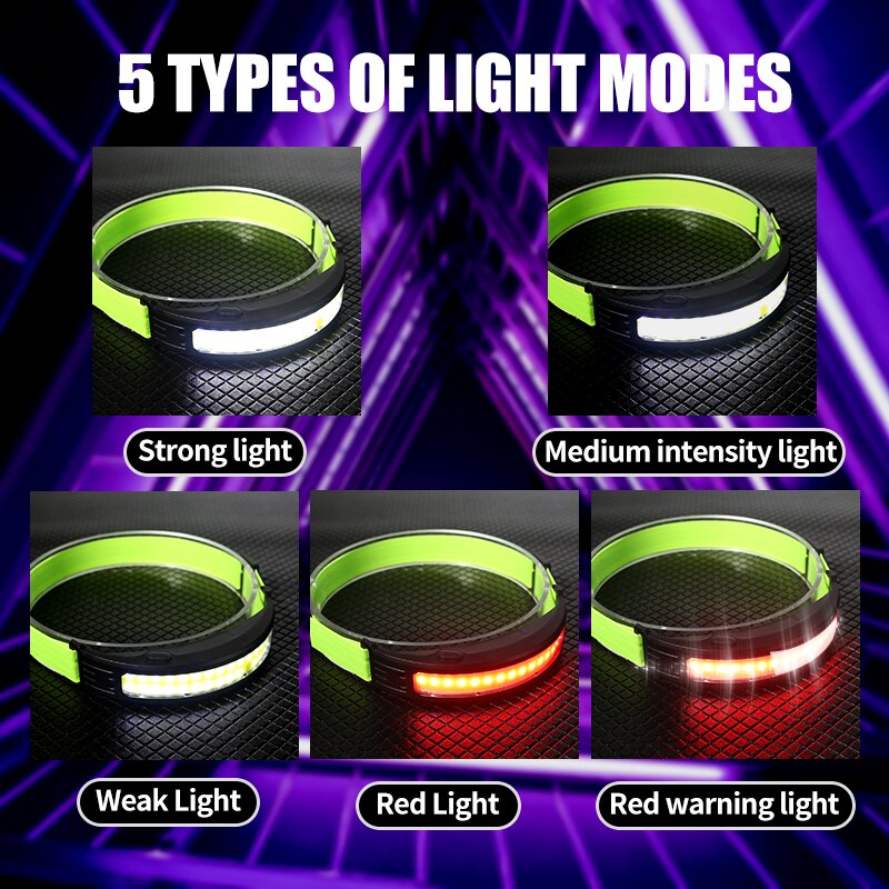 WINS FIRE Night Fishing Headlamp