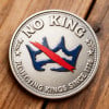🇺🇸 No Kings. No Tyrants. No Thrones Coin — The Spirit of 1776, Forged in Metal