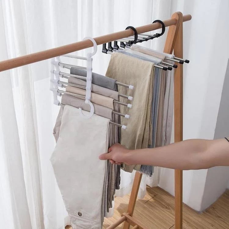 🎁TikTok Last Day Sale - 70% OFF🎉✨Multipurpose Hanger Organizer - Have a great wardrobe space for your clothes and pants👗👖